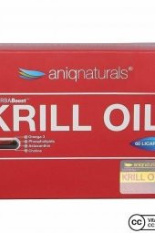 Aniqnaturals Superba Krill Oil 60 Licaps (Kutu) - 1