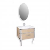 E-407 Paslanmaz Çelik Banyo Dolabı E-407 - 1