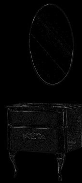 E-407 Paslanmaz Çelik Banyo Dolabı E-407 - 2