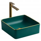 E-4070Y Tezgah Üstü Porselen Lavabo E-4070Y - 1