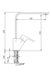 Ar Lunetta Eviye Bataryası Mat Siyah 103518117 - 2