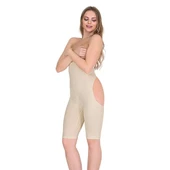 Form Time Bayan Yüksek Bel Diz Üstü Paçalı Korse 2115 thumbnail 1