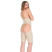 Form Time Bayan Yüksek Bel Diz Üstü Paçalı Korse 2115 thumbnail 2