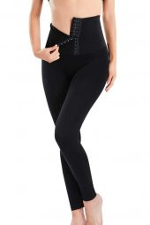 Form Time Bayan Agraflı Yüksek Bel Tayt Korse 2127 thumbnail 2