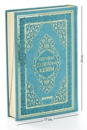 Ayfa Yayın Tecvidli Kuran-ı Kerim Orta Boy Renkli - 7