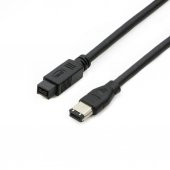 FireWire 1394 Ses Kartı Kablosu 4.5 Metre - 6 Pin to 9 Pin - 1