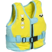Arena Frıends Swım Vest Yellow Çocuk Sarı Turkuaz Can Yeleği 004018310 thumbnail 2