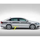 Skoda Superb 2 2014-2015 Sağ Arka Kapı Krom Çıtası 3T0853754 - 1