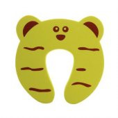 TRANSFORMACION Bebek Çocuk Kapı Kapanma Önleyici Sarı Ayı - 1