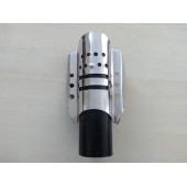 EGZOZ AĞZI NİKELAJ (5CM ÇAPINDA) RÜZGARLIKLI - EGSOZ NİKELAJI, EGZOZ UCU, EGZOZ BAŞLIĞI thumbnail 3