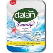 Dalan Family Güzellik Sabunu Okyanus 4x75=300 Gr - 1