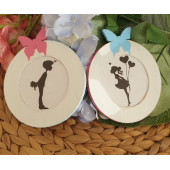 Çift Kişilik Ahşap Bardak Altlığı - 2