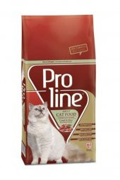 Pro Line Pro Line Kuzu Etli Ve Pirinçli Yetişkin Kedi Maması 15 Kg - 1