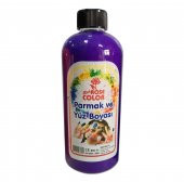 Parmak Ve Yüz Hobi Boyası 500ml  10 Renk  RedRose - 6