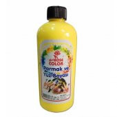 Parmak Ve Yüz Hobi Boyası 500ml  10 Renk  RedRose - 8