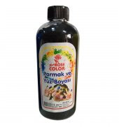 Parmak Ve Yüz Hobi Boyası 500ml  10 Renk  RedRose - 9