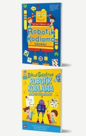 Robotik Kodlama Kitapları - 2 Kitap - 1
