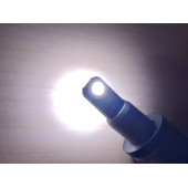 T10 DİPSİZ LED AMPUL (CANBUS) BEYAZ 12V (2ADET FİYATI) T10 PARK, SİNYAL, PLAKA AMPULU - 1