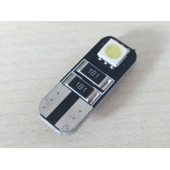T10 DİPSİZ LED AMPUL (CANBUS) BEYAZ 12V (2ADET FİYATI) T10 PARK, SİNYAL, PLAKA AMPULU - 4