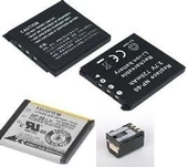 Sony Cyber-shot DSC-W320 Kamera Pili RETRO 630mAh - 1