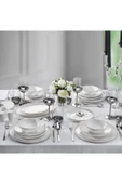 Adel Platin Yemek Takımı 56 Parça-platin - 1