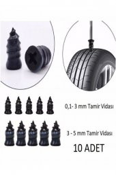 Oto Lastik Tamir Kiti Vida Seti 10 Parça thumbnail 3