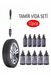 Oto Lastik Tamir Kiti Vida Seti 10 Parça thumbnail 4