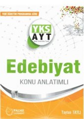 AYT Edebiyat Konu Anlatımlı Palme Yayınları - 1