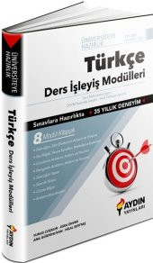 Tyt Türkçe Üniversiteye Hazırlık Ders İşleyiş Modülleri Aydın Yayınları - 1