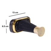 Mobilya Kanepe Puf Sehpa Ayağı Siyah Gold Baza Ayak 15 Cm (4 ADET) - 5