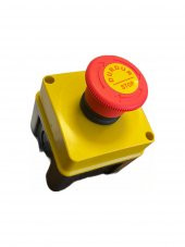 KUTULU ACİL STOP BUTONU IP44 - 1