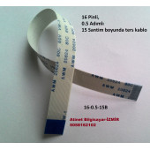 Easynote ENTG71BM Kart okuyucu flex kablosu 450.03701.0001 16 Pin 15Cm 16-0.5-15B thumbnail 1