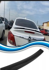 NKT GROUP Yarasa Spoiler Universal Her Sedan Araca Uyumlu 120 Cm Siyah  M4 - 3