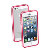 Cellular Line iPhone SE/5S/5 Bumper Kılıf - Pembe BUMPERIPHONE5P (Outlet) thumbnail 1