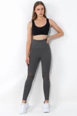 MioFit  Efficiency Yüksek Bel Toparlayıcı Seamless Spor Tayt - 2