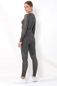 MioFit  Efficiency Yüksek Bel Toparlayıcı Seamless Spor Tayt - 5