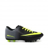 Walkd 401 Erkek Siyah Sarı  Kırampon Futbol Ayakkabısı - 2