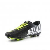 Walkd 401 Erkek Siyah Sarı  Kırampon Futbol Ayakkabısı - 3