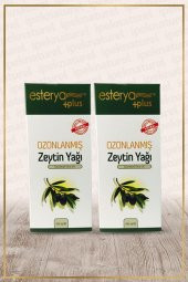 Ozonlanmış Zeytinyağı 100 ml 2 lİ - 1