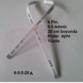 ASUS A55V A55VD A55VJ A55VM K55A K55V K55VD K55VJ K55VM Power Buton Flex Kablosu 6-0.5-20A - 1