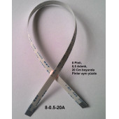 ASUS A55V A55VD A55VJ A55VM K55A K55V K55VD K55VJ K55VM Touchpad Flex Kablosu 8-0.5-20A thumbnail 1