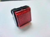 19 mm LED Sinyal Lambası - Kırmızı - 1