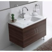 Turkuaz Cerastyle Arte Etajer Uyumlu Lavabo 75x45 Cm - 1