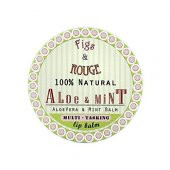 Figs Rouge Natural Lip Balm Aloe Mint 17 Ml - 1