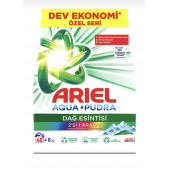 ARİEL TOZ DETERJAN AQUA PUDRA DAĞ ESİNTİSİ BEYAZLAR VE RENKLİLER 6 KG - 1