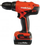 Maktec MT070E Çantalı Darbesiz Akülü Şarjlı Matkap 14,4V 1,5 Ah - 3
