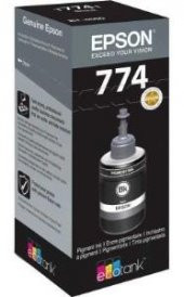 EPSON C13T77414 SİYAH MUREKKEP KARTUŞ - 1