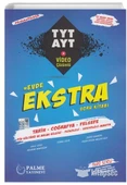 TYT AYT Tarih Coğrafya Felsefe Evde Ekstra Soru Kitabı Palme Yayınları - 1