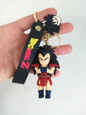 Dragon Ball Z Silikon Anahtarlık Çanta Süsü Oyuncak 12386 thumbnail 2