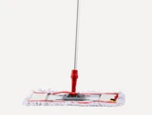 Omnisoft 50 cm Nemli Mop Takımı Telli Aparat - 1